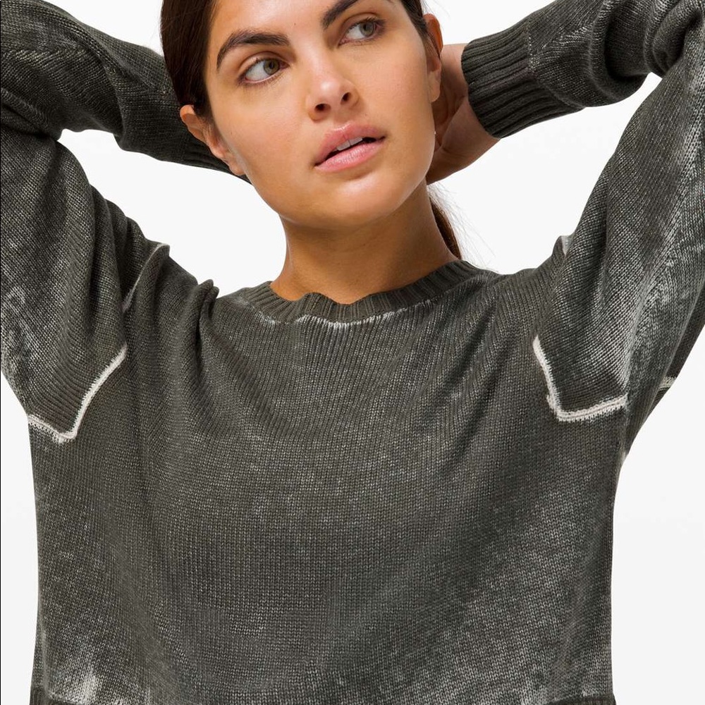 Lululemon Hazy Day Cashlu Sweater